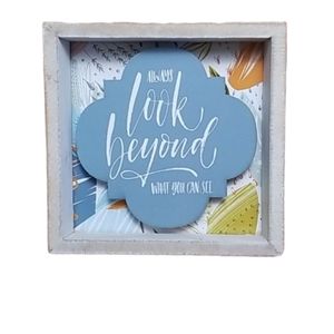 Sign - Always look beyond what you can see